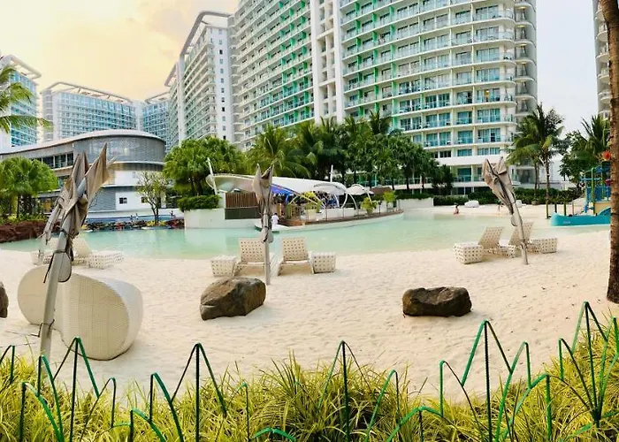 Apartamento Scr Summer Vibe Netflix Balcony Manila