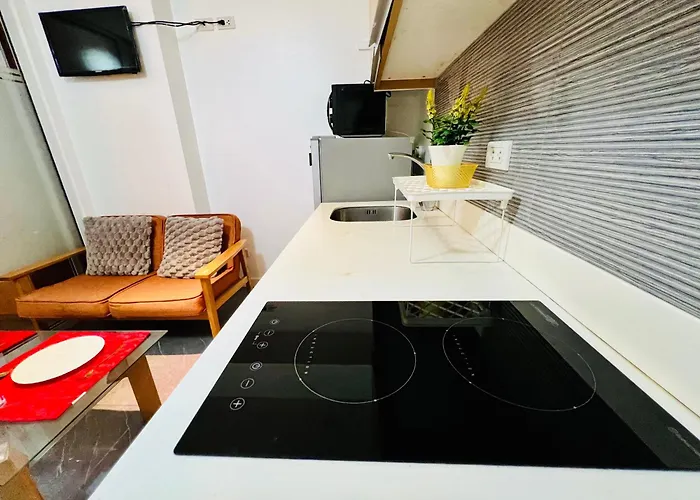 Apartamento Scr Summer Vibe Netflix Balcony