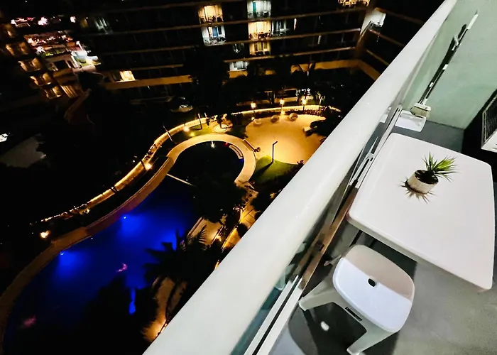Scr Summer Vibe Netflix Balcony Apartamento *