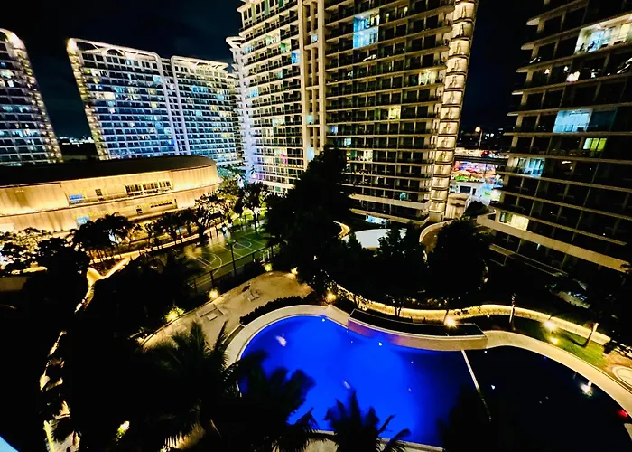 Apartamento Scr Summer Vibe Netflix Balcony Manila